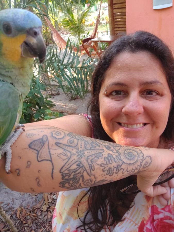 Pousada Quintal Dos Sonhos Xando Caraíva Eksteriør bilde